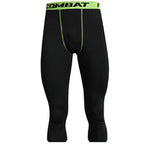 3 Pack Men's Multi-Sport Workout Ready Close-Fitting Comfort Activewear Tights