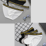 3 Packs of Men's Breathable Sports Ice Silk Seamless Briefs