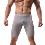 2 Pack Men's Tight Fit & Multi-Sport Mesh Breathable Activewear Tights