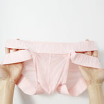 Men's Sheer Double Strap Sexy Bikini