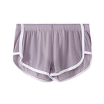 2 Pack Men's Lightweight & Airy Breathable Mesh Comfort Activewear Shorts