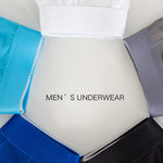 3 Pack Men's Mid Waist Breathable Mesh Home Aloha Boxers