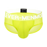 2 Pack Men's Sexy U-Pouch Mesh Briefs – Breathable Comfort & Support