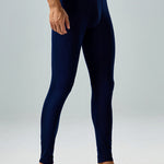 Seobean Men's Thin Autumn and Winter Essential Thermal Underwear Long Pants