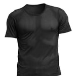 High Stretch Breathable Mesh T-Shirt