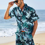 Men’s Beach Summer Holiday Patterned Sets