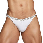 2 Pack Men's Soft Modal Bikini with U-Shaped Pouch and Stretch Waistband
