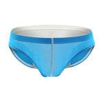 3 Pack Men's Color Block Low-Rise U-Pouch High-Stretch & Comfortable Briefs