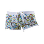 Men's Bold Prints Quick-Dry Pocket Swim Shorts & Trunks