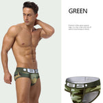 Men's Camouflage Low-Rise Sport brief