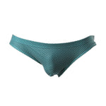 2 Pack Men's Soft-Touch Daily Stretch Solid Color Stay-Put Fit Briefs