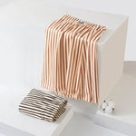 3 Pack Men's Striped Loose-Fit Odor-Control Seamless Comfort Boxer Briefs