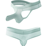 3 Pack Men's Separate Pouch Design Quick-Dry Soft Touch Thongs