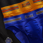 5 Pack ALLMIX Men's Seamless Bulge Pouch Briefs