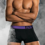 Men's Spliced Color Classic Modal Trunks