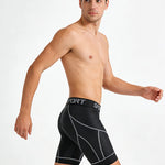 Men's Moisture-Wicking Breathable Cycling Durable Stretch Activewear Tights