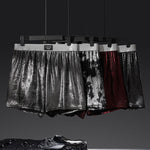3 Pack Men's Seamless Comfort Anti-Chafing Smooth Luxury Boxer Briefs