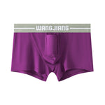 3 Pack Men's Reinforced Pouch Breathable Seamless Comfort Trunks