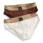 4-pack Men's Anti-Chafing Odor-Control Comfy Waistband Briefs
