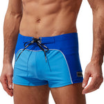 Men’s Smooth Wave Swim Trunk With Drawstring