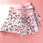 3 Pack Men's Anti-Chafing Stay-Put Fit Bold Prints Skin-Friendly Premium Cotton Boxers Briefs