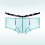 Men's Transparent Ice Silk Waistband Separate Briefs