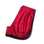 Men's Quick Dry Mesh Elastic Drawstring Shorts