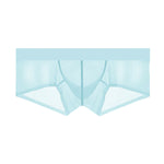 3 Pack Men's Ice Silk Seamless Lightweight & Snug-Fit Trunks