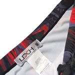 Men's Bold Prints Odor-Control Comfortable & Supportive Swim Briefs