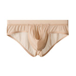 3 Pack Men's Fly Opening Supportive Pouch Stretch Premium Briefs