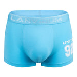 Men’s Elastic Waist Pouch Trunks