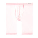 Men's Semi-Transparent Sexy Sporty Seamless Comfort Stretch Midway Briefs