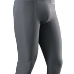 Men's Ice Silk Mesh Mid-Rise Quick-Dry for Sports & Casual Activewear Tights