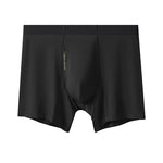 2 Pack Men's Seamless Fly Opening Breathable Chafe-Free Design Boxer Briefs