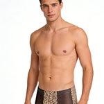 4-pack Men's Seamless Comfort Odor-Control Ice Silk Trunks
