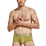 Macaron Separeate Pouch Trunks for Men