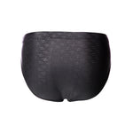 3 Pack Men's Anti-Chafing Stretch Fit Moisture Wicking Lining Swim Briefs