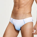 Men's Quick-Dry Full Coverage Low-Rise Swim Briefs