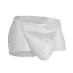 Men's Metallic Glossy Big Pouch Boxer with Fly