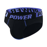 6 Pack Men's Quick-Dry Breathable Stay-Put Fit Soft Briefs