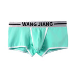 3 Pack Men's Supportive Separated Pouch Quick-Dry Stretch Fit Trunks