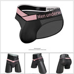 Men's Contoured Pouch Sheer Breathable Brief