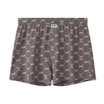 3 Pack Men's Breathable Cotton Stylish Prints Comfortable Home Shorts