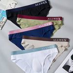 4 Pack Men's Cooling Stretch Fit Lightweight & Airy Soft Touch Briefs