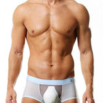 Men's Seamless & Low-Rise Mesh Breathable Ultra-Thin Comfort Trunks