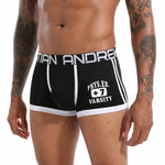 2 Pack Men's Ultra-Soft Quick-Dry Day-Long Comfort Snug Fit Breathable Trunks