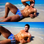 Men's Quick-Dry Fabric Tagless & Seamless Swim Shorts & Trunks