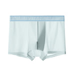 4 Pack Men's Antibacterial Comfy Waistband Ice Silk Trunks