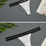 2 Pack Men’s Sexy T-Back Mesh Thong