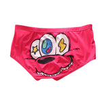 2 Pack Men's Cartoon Print Low-Rise Trunks – Seamless & Lightweight Fit